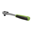 Ratchet Wrench 3/8"Sq Drive Pear-Head Flip Reverse - S01201 - Farming Parts