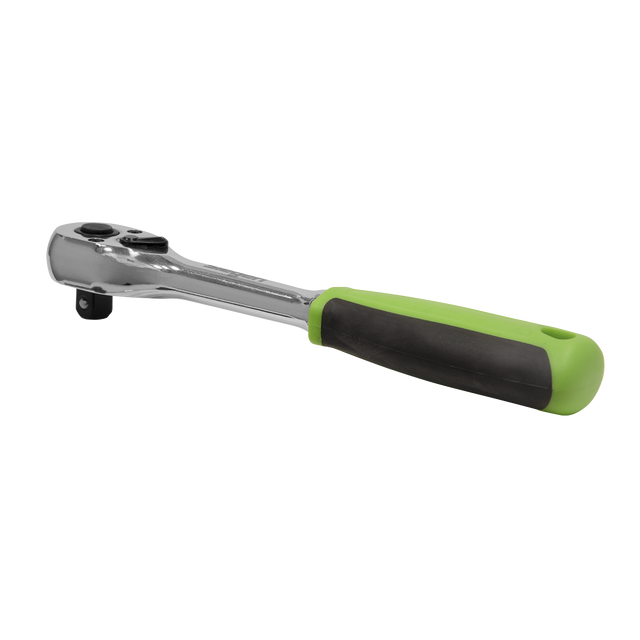 Ratchet Wrench 3/8"Sq Drive Pear-Head Flip Reverse - S01201 - Farming Parts