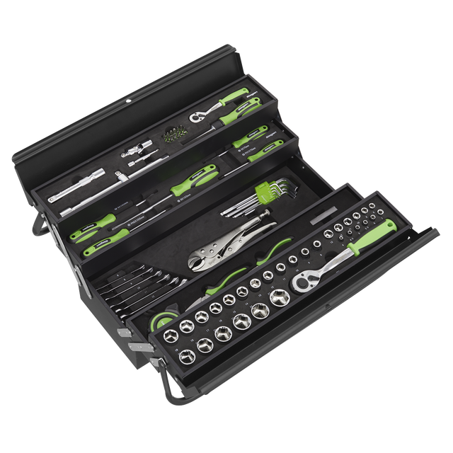 Cantilever Toolbox with 86pc Tool Kit - S01216 - Farming Parts