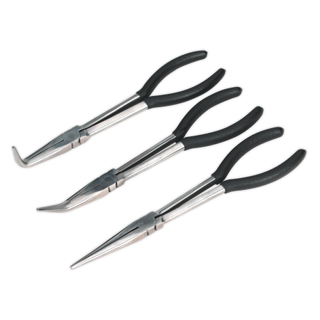 Needle Nose Pliers Set 3pc 275mm - S0433 - Farming Parts