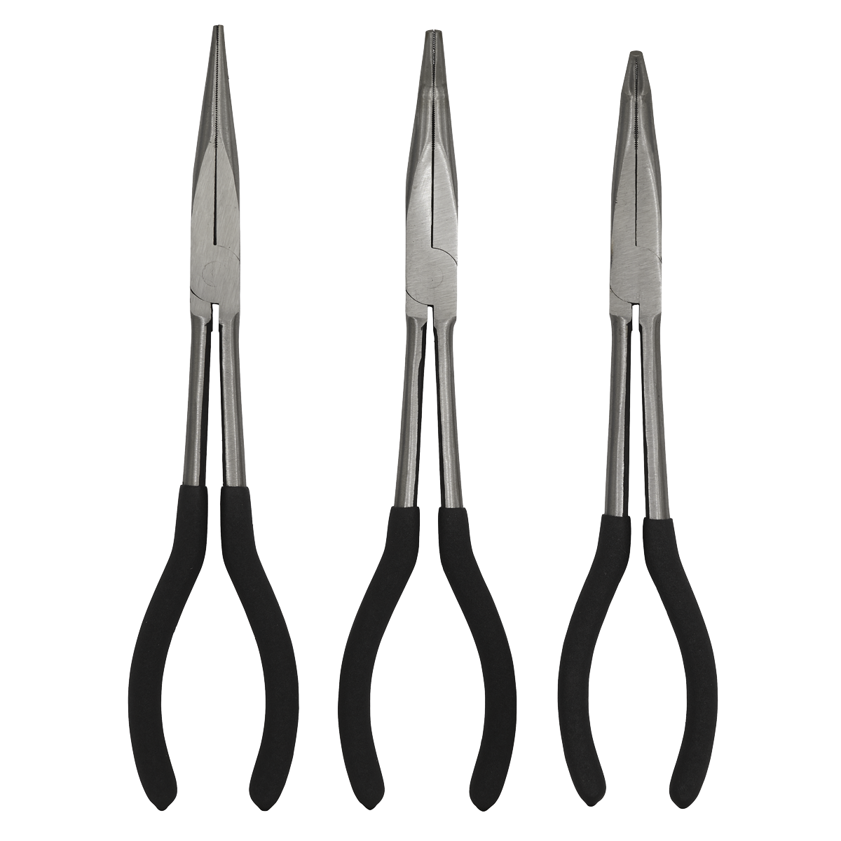 Needle Nose Pliers Set 3pc 275mm - S0433 - Farming Parts
