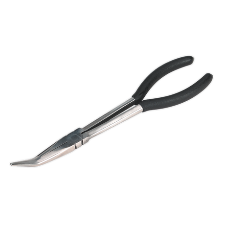 Needle Nose Pliers 275mm 45° Angle Nose - S0436 - Farming Parts