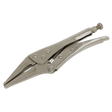 Locking Pliers Long Nose 225mm - S0462 - Farming Parts