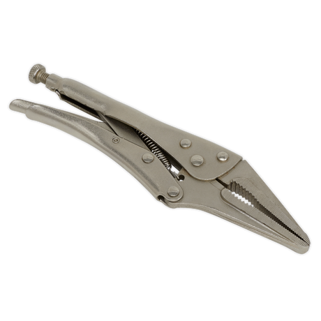 Locking Pliers Long Nose 225mm - S0462 - Farming Parts