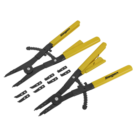 Circlip Pliers Set Internal/External 400mm - S0554 - Farming Parts