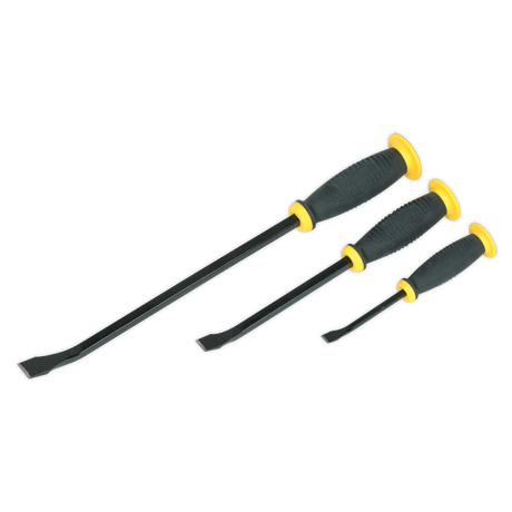 Pry Bar Set with Hammer Cap 3pc - S0558 - Farming Parts