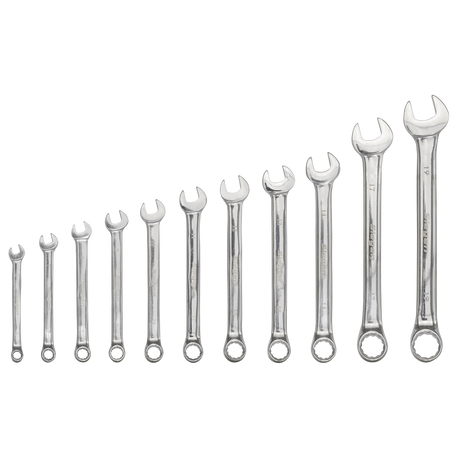 Combination Spanner Set 11pc Metric - S0562 - Farming Parts