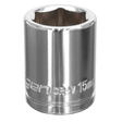 WallDrive® Socket 15mm 3/8"Sq Drive - S0582 - Farming Parts