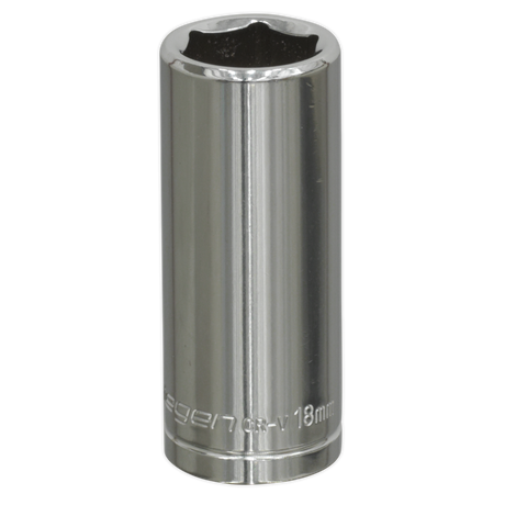 WallDrive® Socket 18mm Deep 3/8"Sq Drive - S0596 - Farming Parts