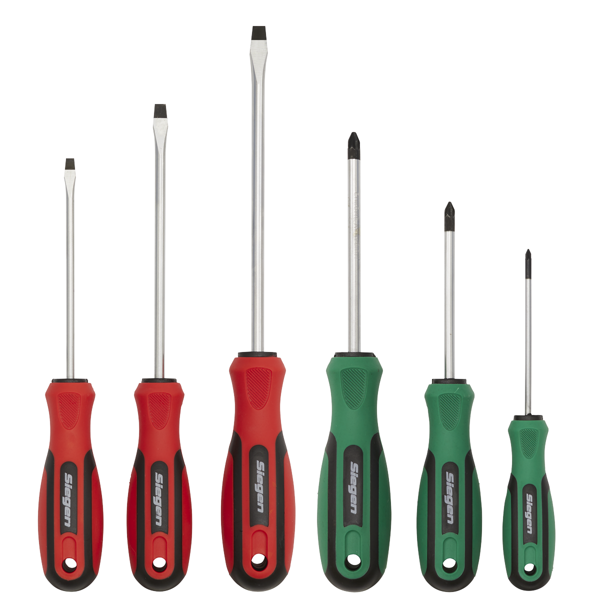 Soft Grip Screwdriver Set 6pc - S0615 - Farming Parts