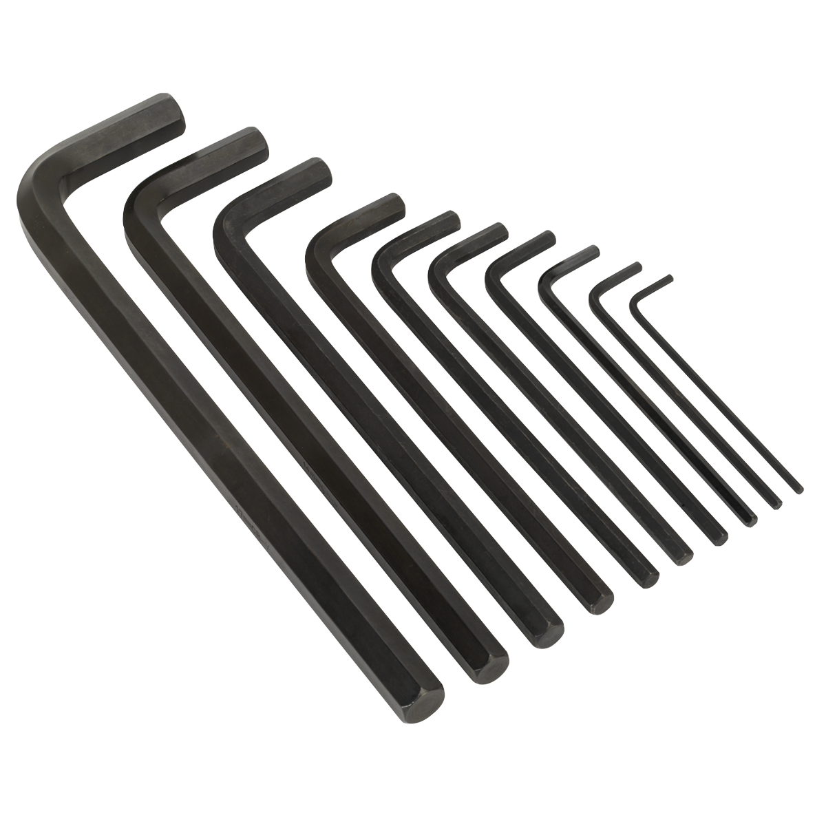 Jumbo Hex Key Set 10pc Metric - S0639 - Farming Parts