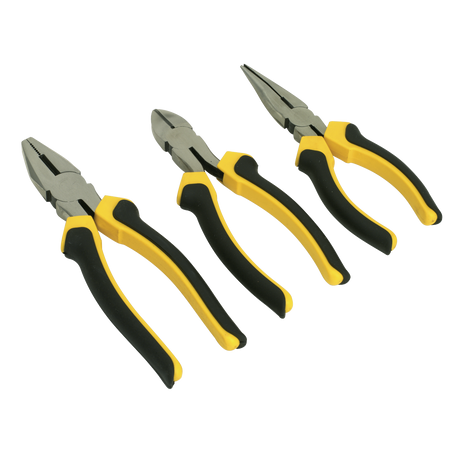 Comfort Grip Pliers Set 3pc - S0645 - Farming Parts