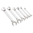 Flare Nut Spanner Set 6pc Metric - S0767 - Farming Parts