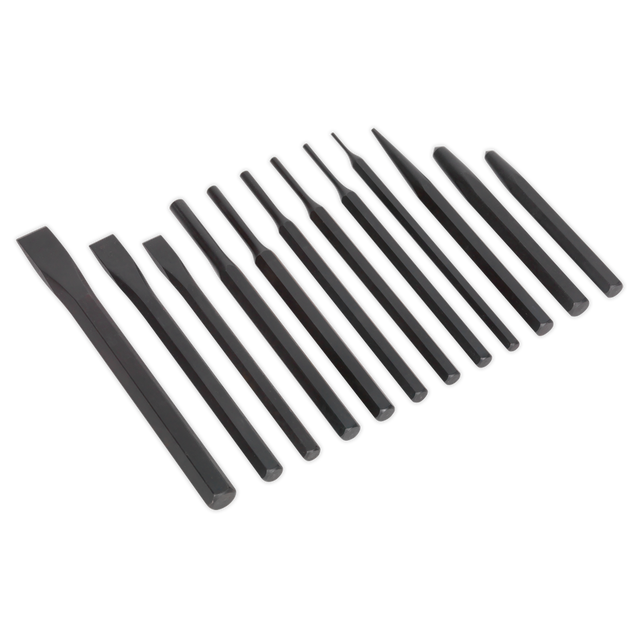 Punch & Chisel Set 12pc - S0802 - Farming Parts