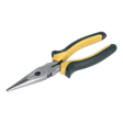Long Nose Pliers Comfort Grip 200mm - S0812 - Farming Parts