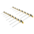T-Handle TRX-Star* & Hex Key Set 16pc - S0916 - Farming Parts
