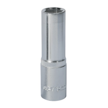 WallDrive® Socket 14mm Deep 1/2"Sq Drive - S1214D - Farming Parts