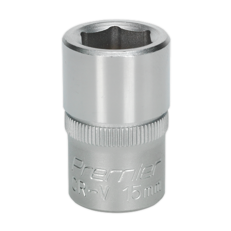 WallDrive® Socket 15mm 1/2"Sq Drive - S1215 - Farming Parts