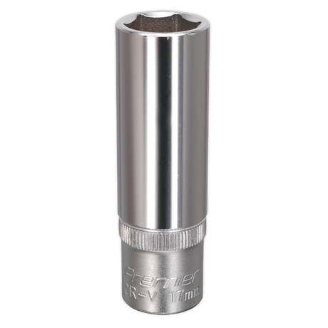 WallDrive® Socket 17mm Deep 1/2"Sq Drive - S1217D - Farming Parts