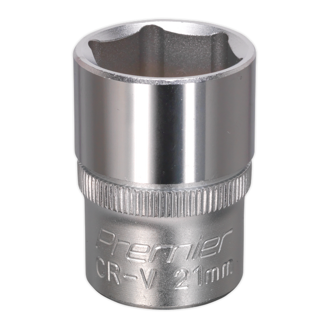 WallDrive® Socket 21mm 1/2"Sq Drive - S1221 - Farming Parts