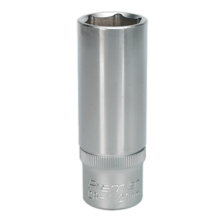 WallDrive® Socket 21mm Deep 1/2"Sq Drive - S1221D - Farming Parts