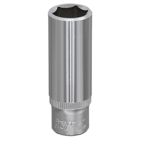 WallDrive® Socket 12mm Deep 1/4"Sq Drive - S1412D - Farming Parts