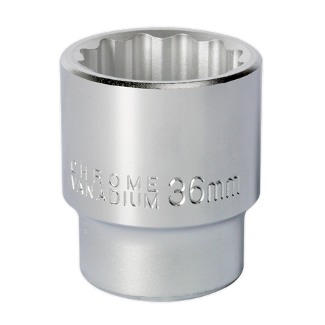 WallDrive® Socket 36mm 3/4"Sq Drive - S34/36 - Farming Parts