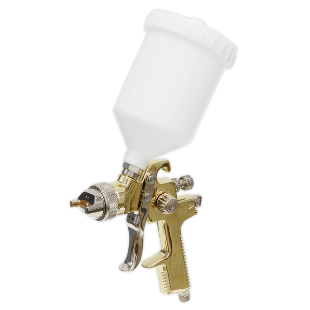 Gravity Feed Spray Gun - 1.4mm Set-Up Gold Series - S701G - Farming Parts
