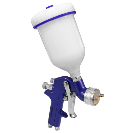 Gravity Feed Spray Gun 1.3mm Set-Up - S713G - Farming Parts