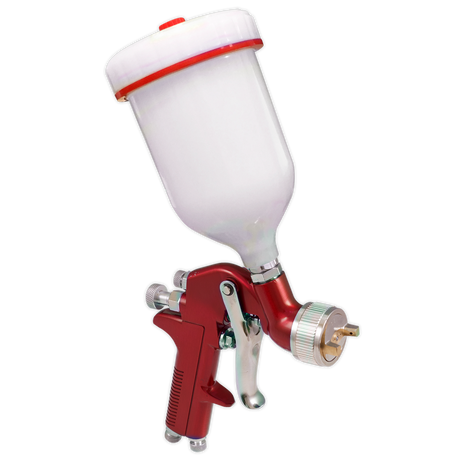Gravity Feed Spray Gun 1.4mm Set-Up - S714G - Farming Parts
