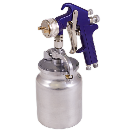 Suction Feed Spray Gun 1.7mm Set-Up - S717 - Farming Parts