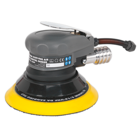 Air Palm Orbital Sander Ø150mm Dust-Free - SA09 - Farming Parts