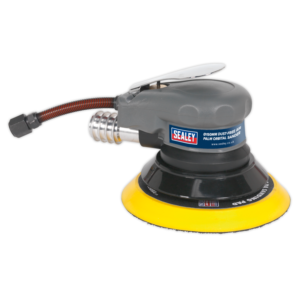 Air Palm Orbital Sander Ø150mm Dust-Free - SA09 - Farming Parts