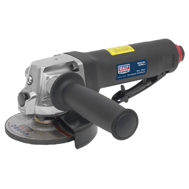 Air Angle Grinder Ø100mm Composite Housing - SA152 - Farming Parts