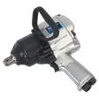 Air Impact Wrench 1"Sq Drive Pistol Type - SA297 - Farming Parts