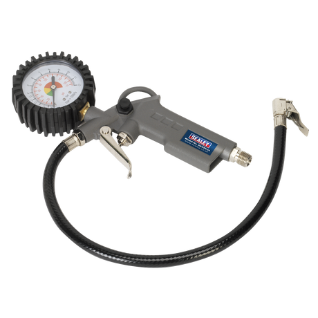 Tyre Inflator with Gauge - SA332 - Farming Parts