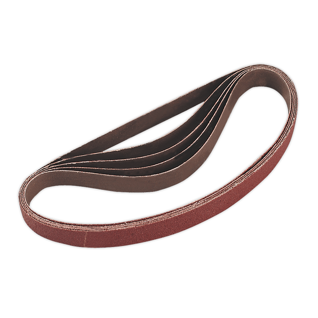 Sanding Belt 20 x 520mm 60Grit Pack of 5 - SA355/B60G - Farming Parts