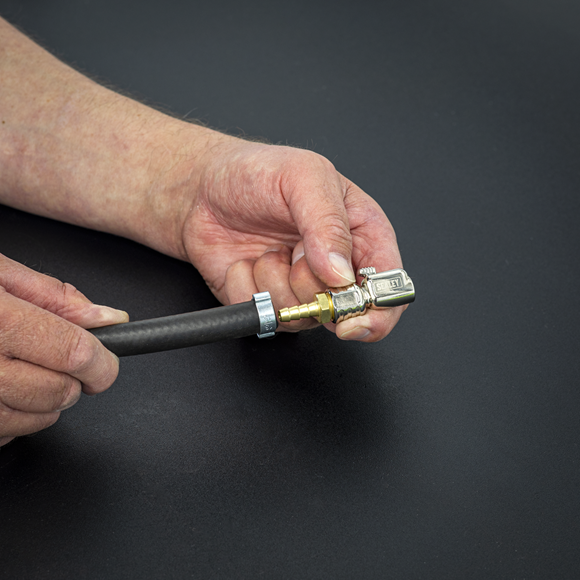 Clip-On Connector for Tyre Inflators - SE-SA361