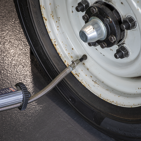 Clip-On Connector for Tyre Inflators - SE-SA361