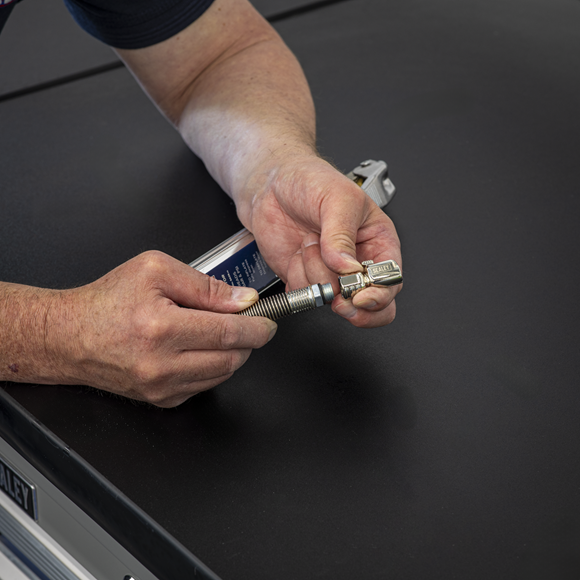 Clip-On Connector for Tyre Inflators - SE-SA361