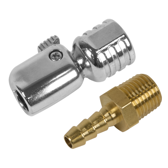 Clip-On Connector for Tyre Inflators - SE-SA361