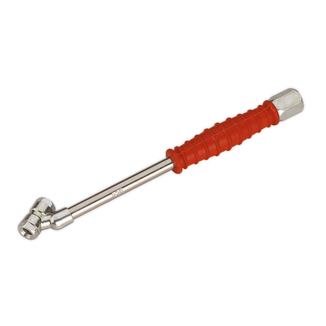 Connector Closed Twin Push-On Type for Tyre Inflators 1/4"BSP Fitting - SA37/C/C - Farming Parts