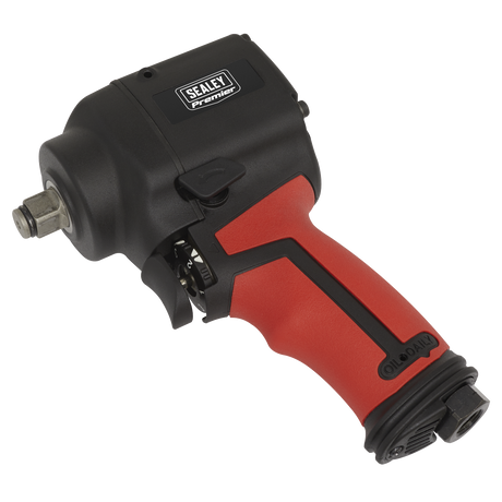 Air Impact Wrench 1/2"Sq Drive Stubby - Twin Hammer - SA6002S - Farming Parts