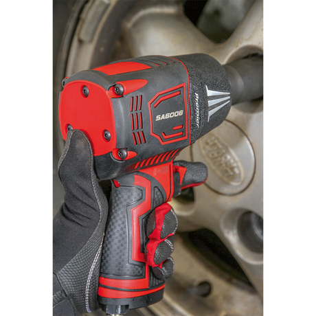 Composite Air Impact Wrench 1/2"Sq Drive - Twin Hammer - SA6006 - Farming Parts