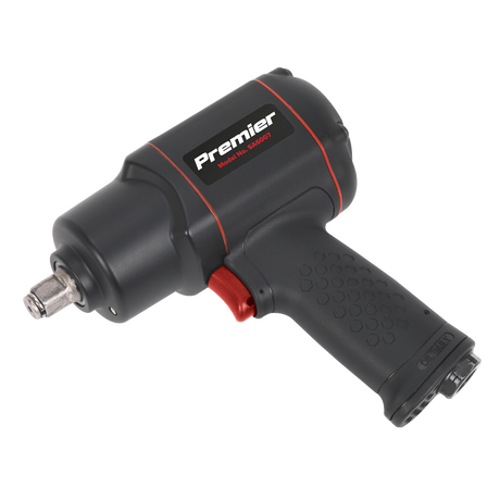 Air Impact Wrench 1/2"Sq Drive - Twin Hammer - SA6007 - Farming Parts