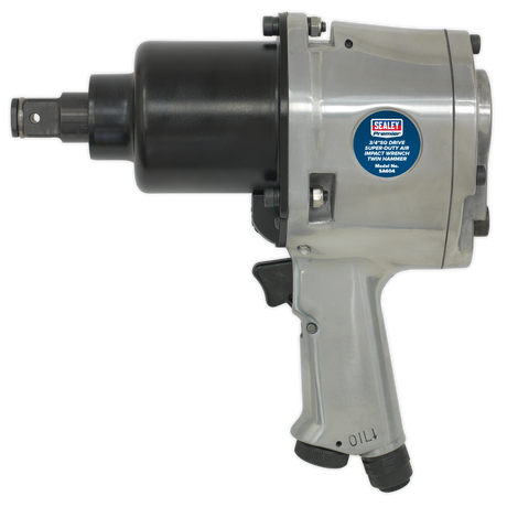 Air Impact Wrench 3/4"Sq Drive Super-Duty Heavy - Twin Hammer - SA604 - Farming Parts