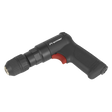 Air Pistol Drill Ø10mm with Keyless Chuck Composite Reversible - Premier - SA620 - Farming Parts