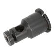 A metal cylindrical mechanical part with a hole through its center and a wider section at one end, commonly used in Premier Air Nibbler Model No. SA649 applications, is known as the Die for SA649 - SA649.43 by Sealey.