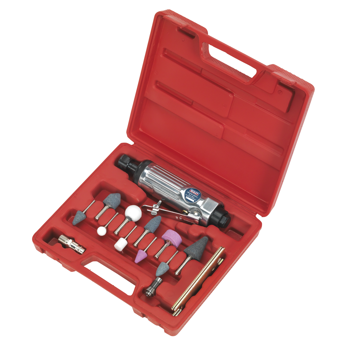 Air Die Grinder Kit 16pc - SA67 - Farming Parts