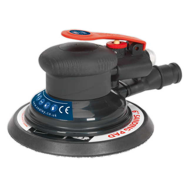 Air Palm Orbital Sander Ø150mm Dust-Free - SA801 - Farming Parts